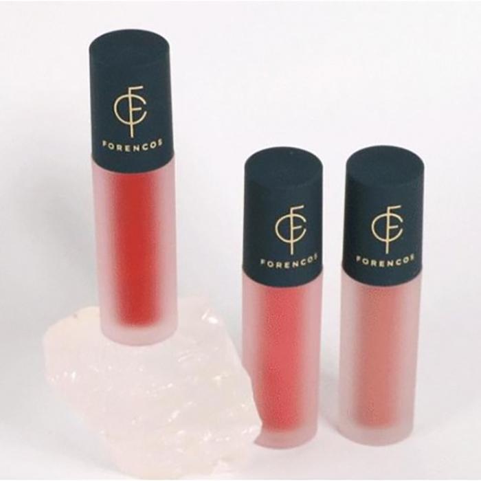 Forencos Mini Settoo Tint 3-Piece Set (Warm Tone Set) – Long-Lasting Tattoo Lip Colour, Korean