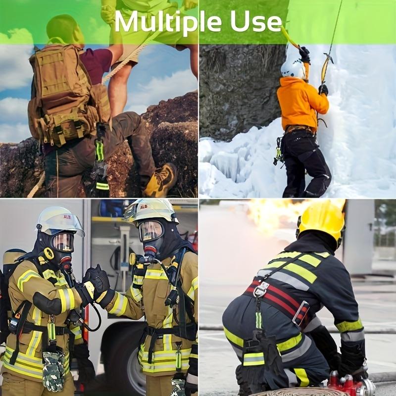 Single Double Clip Glove Clip Universal Outdoor Hanging Clip Firefighter Glove Storage Clip Compact Secure Hold for Camping Hiking Work Gloves