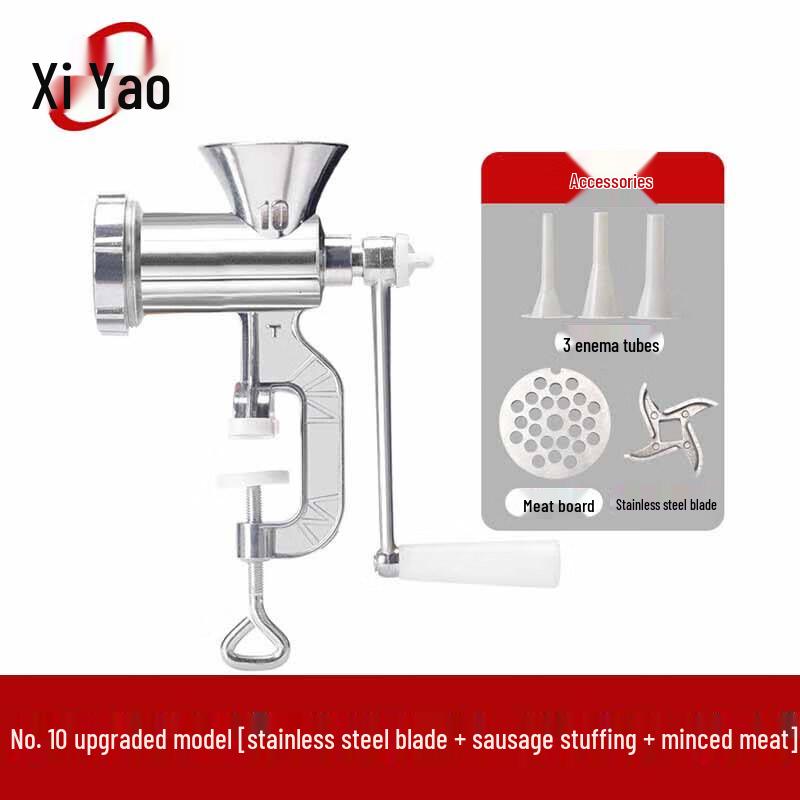 Xiyao Manual Meat Grinder and Sausage Stuffer