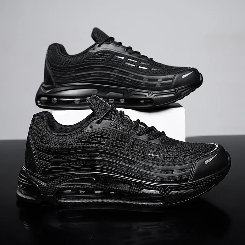 

Men Outdoor Casual Sports Summer Sneakers Breathable Large Size Air Shoes Marathon Running Basketball Suitable for Outdoor Adventures and Activities 45