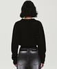 Nigaennikol Nicole Color Block Collar Knit_Black