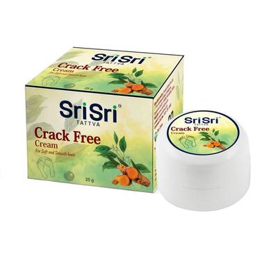 Foot Cream: Against Cracked Feet (25 G), Crack Free Cream