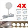 4PCS LED 12v Camping Car Ceiling Lamp RV Reading Lamp Boat Camper Trailer RV Interior  Lamp Car Interior Lights For Car Home