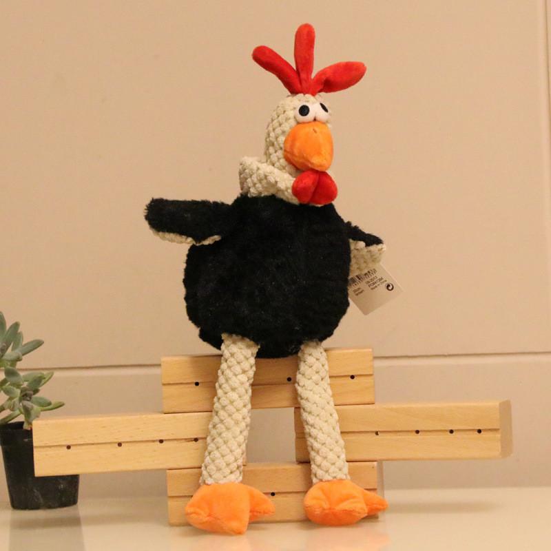 Chicken Cartoon Run Stuffed Animal Kids Soft Plush Toy Gift Playroom Decoration