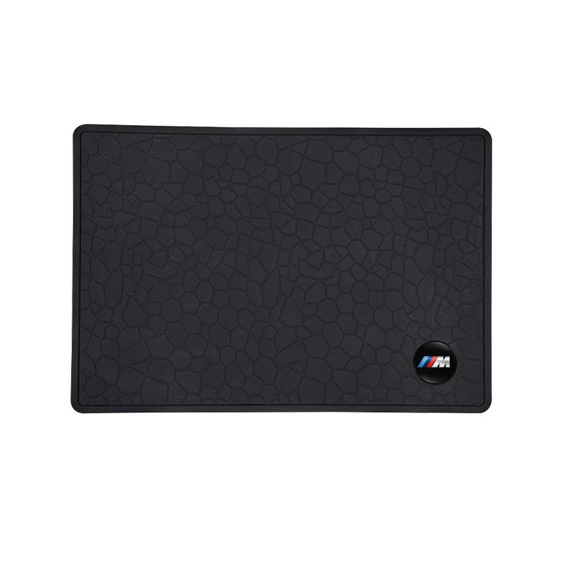 BBIX7 Car Dashboard Anti-Slip Pad Sticky Silicone Phone Mat Interior For BMW M3 M4 M5 G42 G30 G20 E39 E36 E87 E53 F44 F07 F34 G15 G16