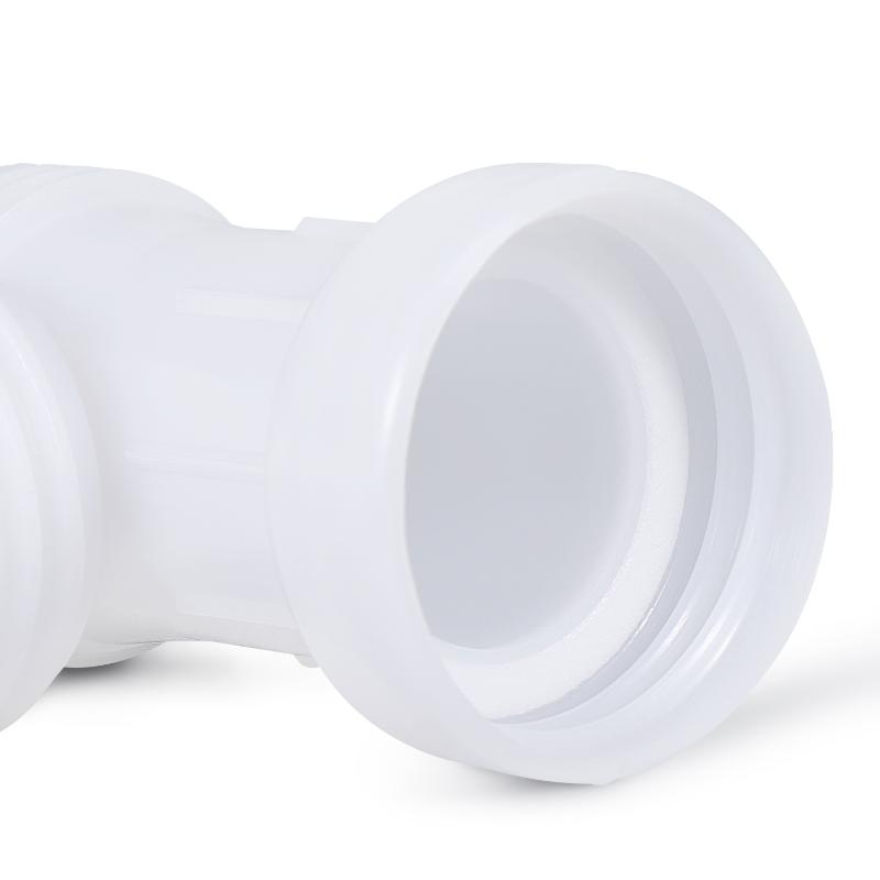 Plastová prodlužovací trubice IBC adaptér pro montáž IBC nádrž na dešťovou vodu vývod kanystru S60X6 k sudovému sudu Pipe Joint