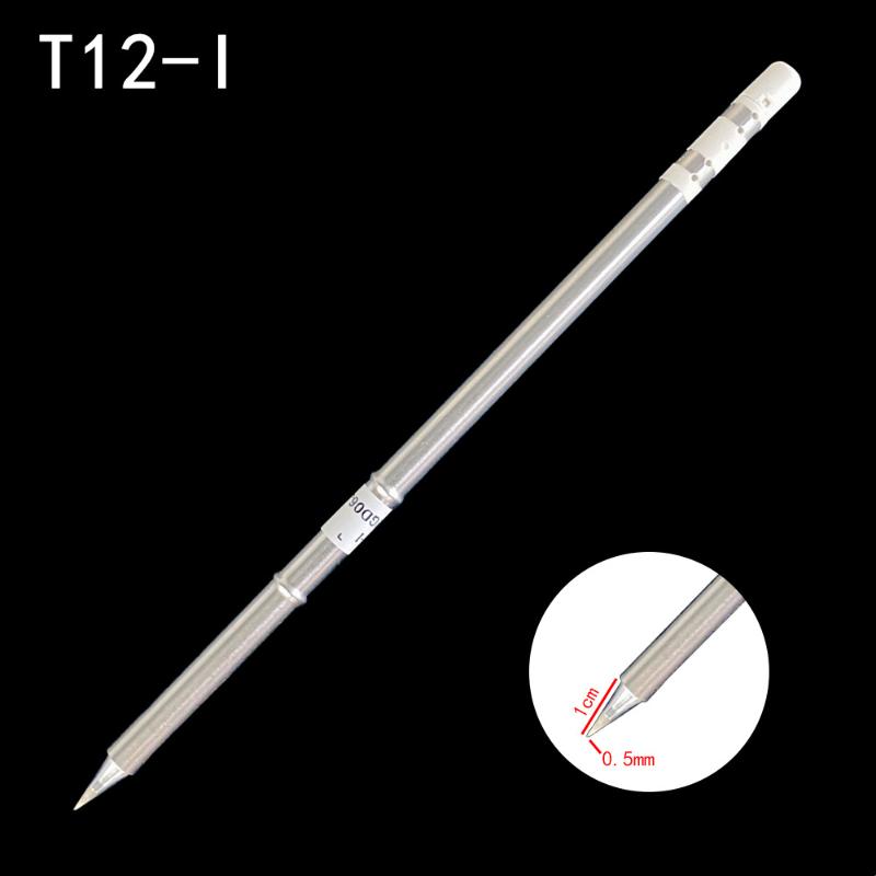 T12 I ILS J02 JL02 K KU Soldering Iron Tips For Hakko Fx951 DIY T12 Electric Soldering Iron Soldering Station Welding Tools