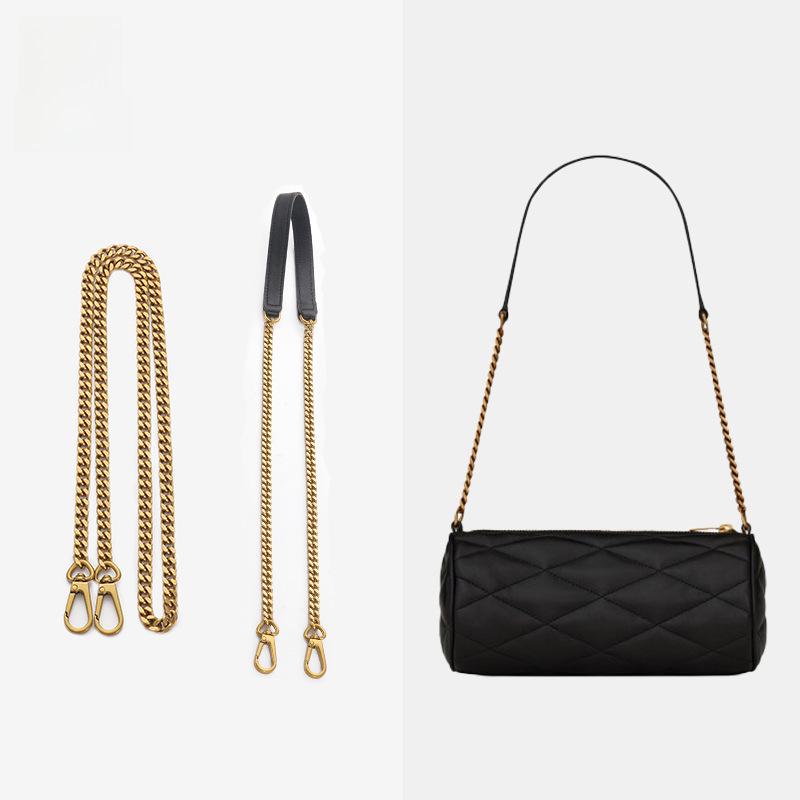 

Small Cylindrical Bag Replacement: Pure Copper Crossbody Shoulder Strap 110cm