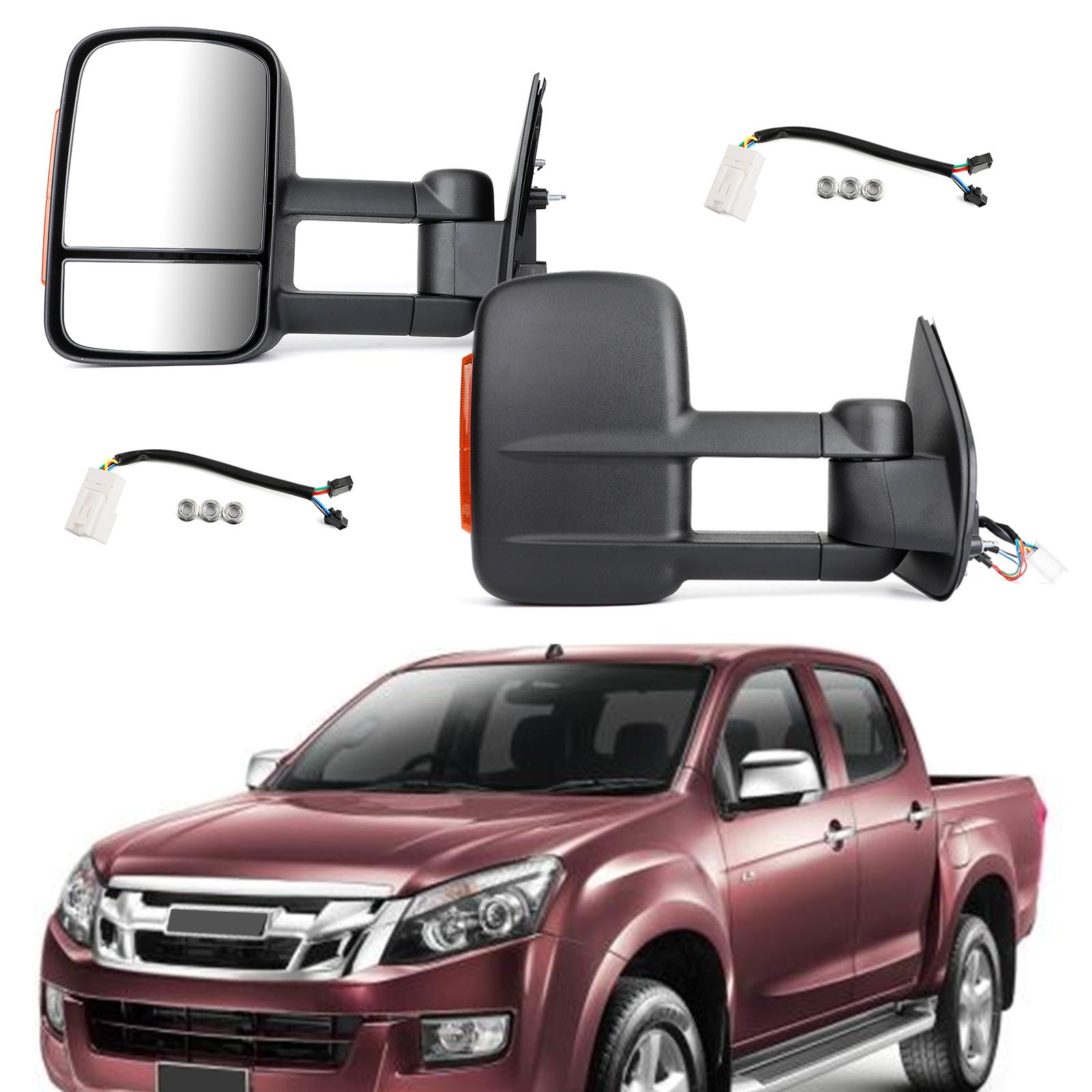 

Выдвижные буксировочные зеркала для Isuzu D-MAX 2012+ Holden Colorado RG 2012+