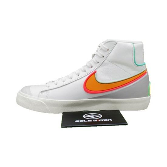 Nike Blazer Mid 77 Infinite White Kumquat DA7233-100