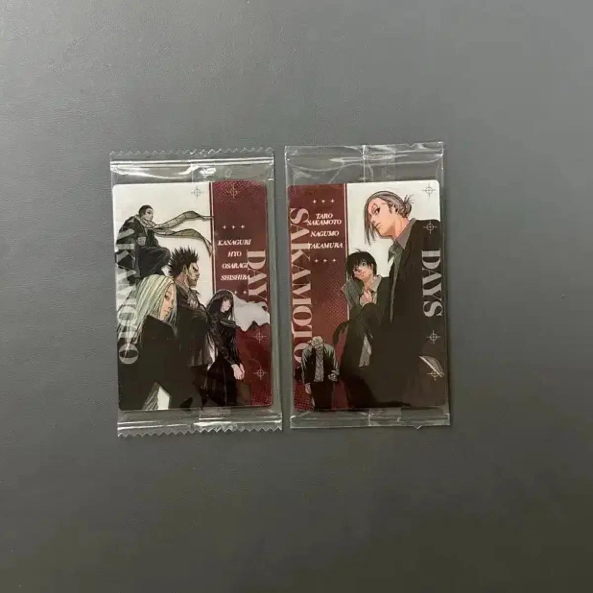

Sakamoto Days Order Waheas Card In Bundle
