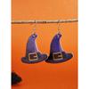 New Halloween Stud Earrings Combination Cartoon Funny Easter Earrings Set