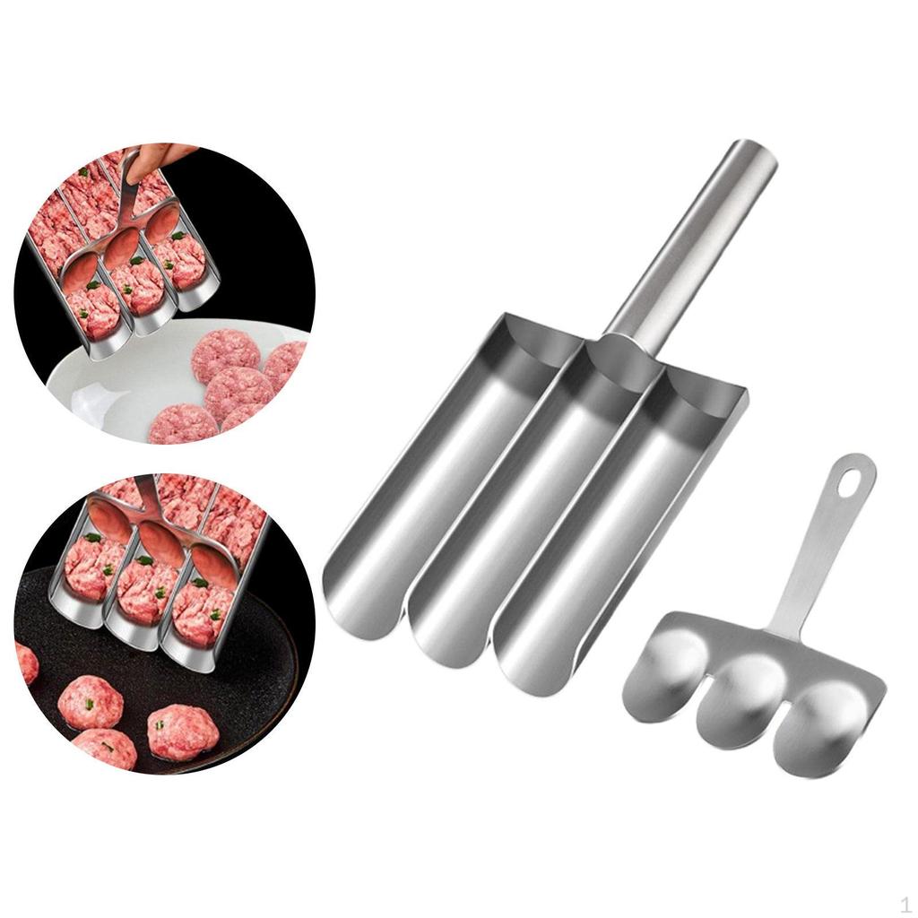 Zařízení na výrobu masových kuliček BBQ Masové rýžové kuličky Plnicí zařízení