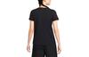 Nike T Shirts Women's Black Crew Neck Moderate Other DR8988-010