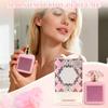 Marshmallow Blush Perfume For Women, Eau Parfum - 100ml  (3.4 OZ) & Sweet Arabian Perfume - A Captivating Scent Wrapped In Bottle