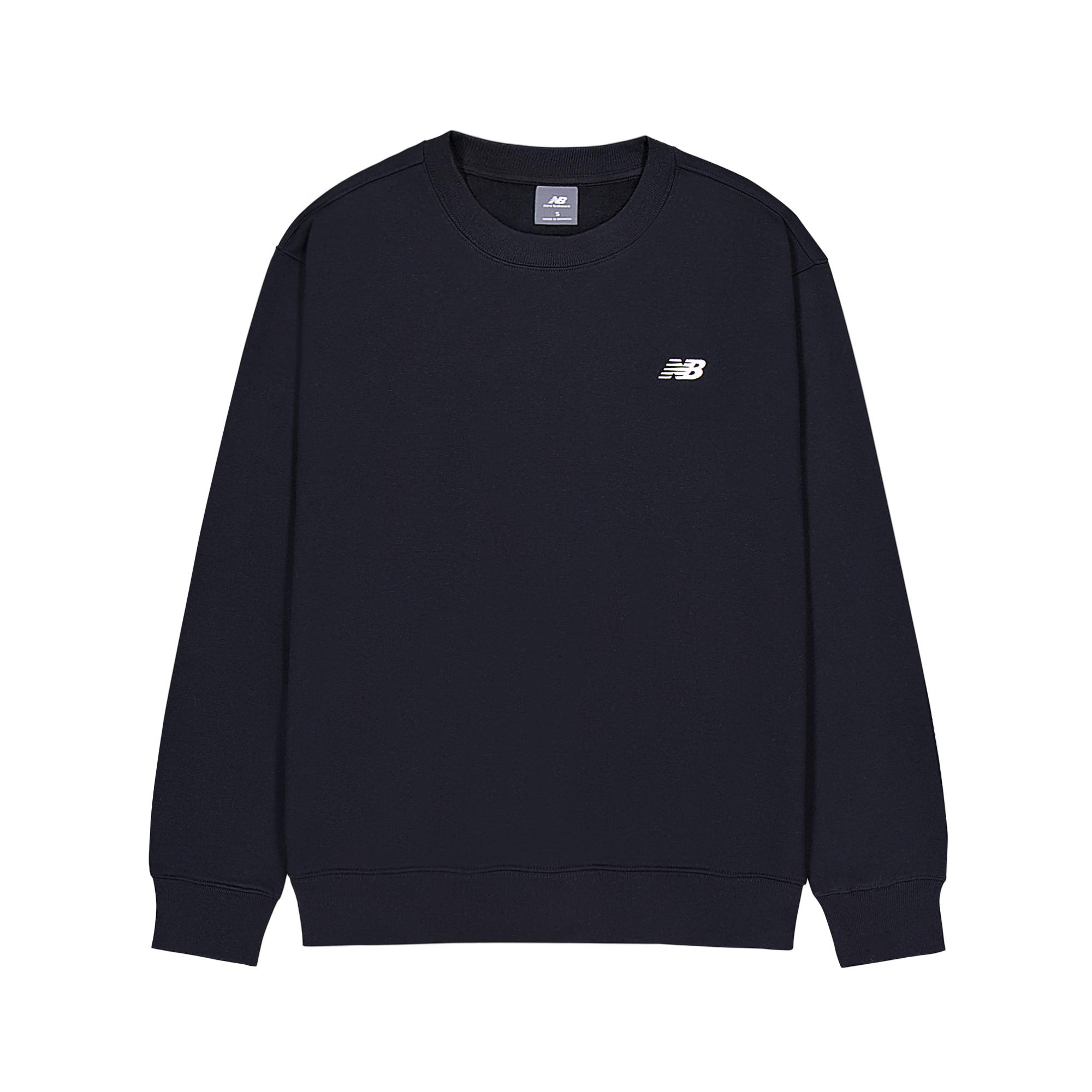 New Balance Sweatshirt Men s Black MT53529-BK XL