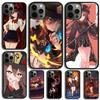 Hu Tao Genshin Impact Phone Case For iPhone 17 Air 16 15 14 13 12 11 Pro Max Plus Max Cover Shell Coque