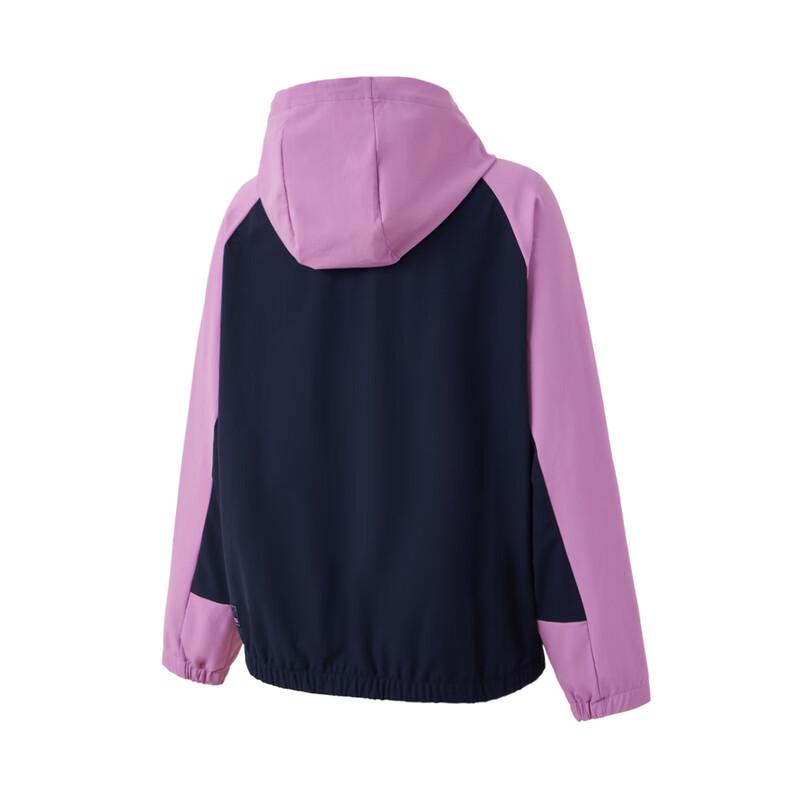 Adidas Women's Hooded Zippered Sport Jacket JL9842