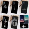 Verse of The Christian Bible Jesus Case For Xiaomi 13T Pro 11T 12T 12 13 Lite 12X POCO X5 X3 Pro F4 X4 GT M5 M5s F3 F5 Cover