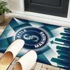 Custom NameMariners Team Logo Carpet, Indoor Rug, Chair Rug, Living Rooms, Doormat Made From Polyester Home Decor Birthday Christmas Gifts