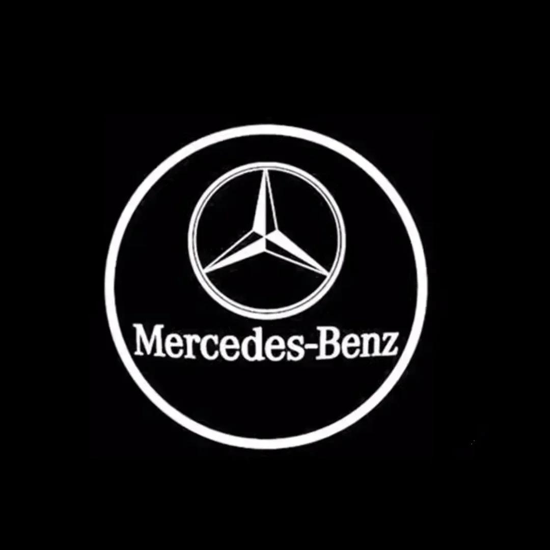

Для Mercedes Benz Светодиодные Огни Двери Автомобиля Логотип HD Лазерный Декор Проектор Призрачная Лампа Для Mercedes Benz W176 W205 W166 W246 W212 A B C M 2 PCS