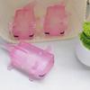 Clear Salamander Cube Squeeze Toy Stress Relief Glitter Salamander Sugar Ball Sensory Toy Decompression Salamander Fidget