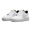 Nike Air Force 1 Crater Next Nature GS Weiß Light Bone Kinder Sneaker Volt Schwarz DH8695-101