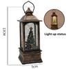 Christmas Decorations Lantern Christmas Tree, Glittering Lighted