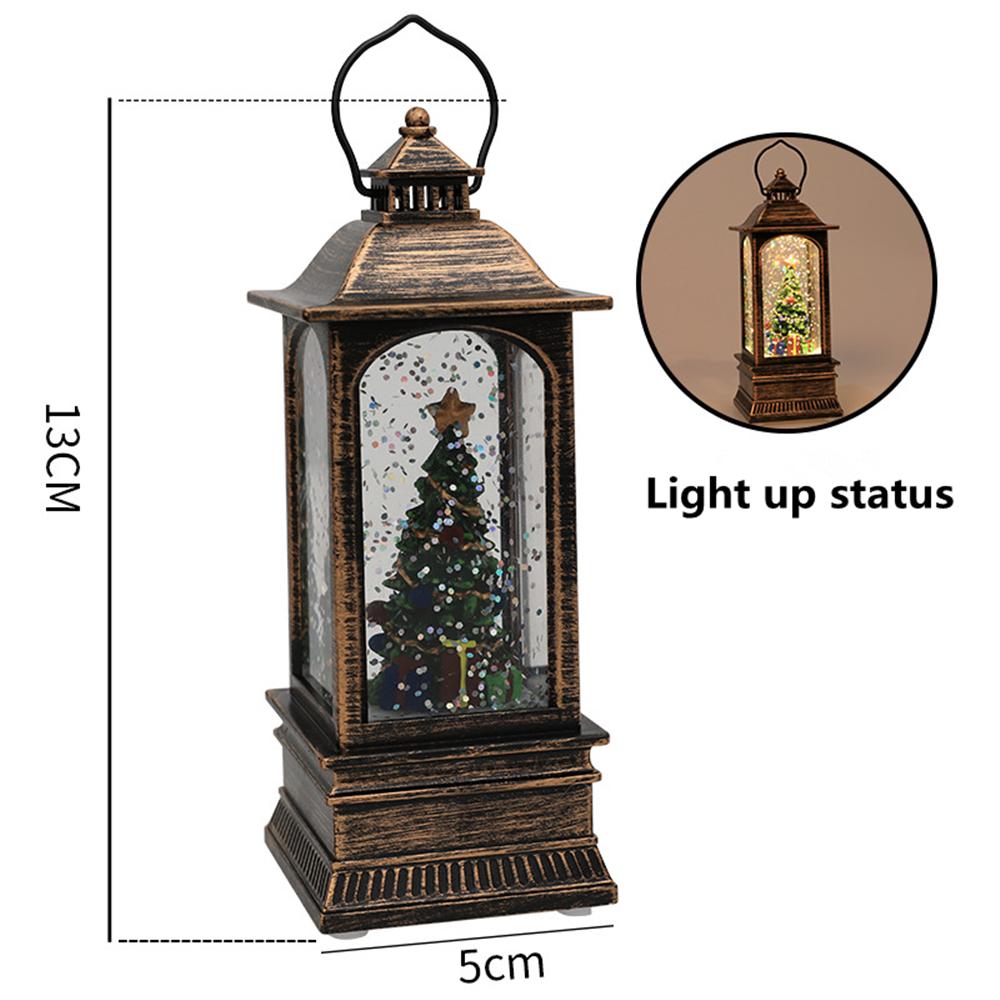 Christmas Decorations Lantern Christmas Tree, Glittering Lighted