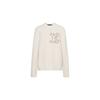 Louis Vuitton Sweter z intarsją Lv z okrągłym dekoltem 1AHEC0