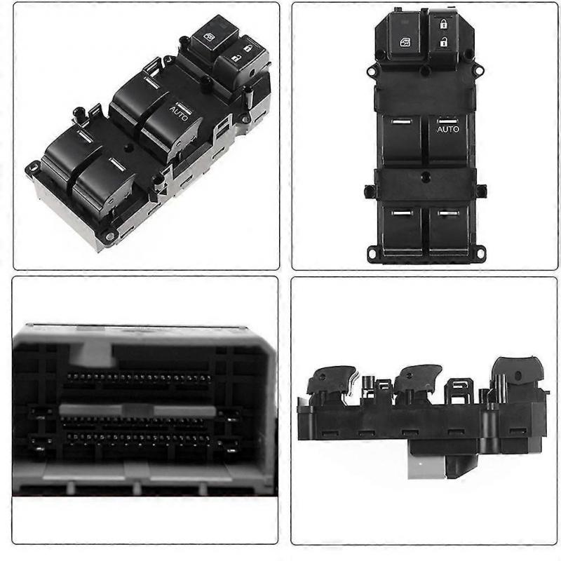 Right Driver Side RHD Power Window Master Switch for Accord 2008-2011 35750-SZW-J11 35750SZWJ11 357   -Yx