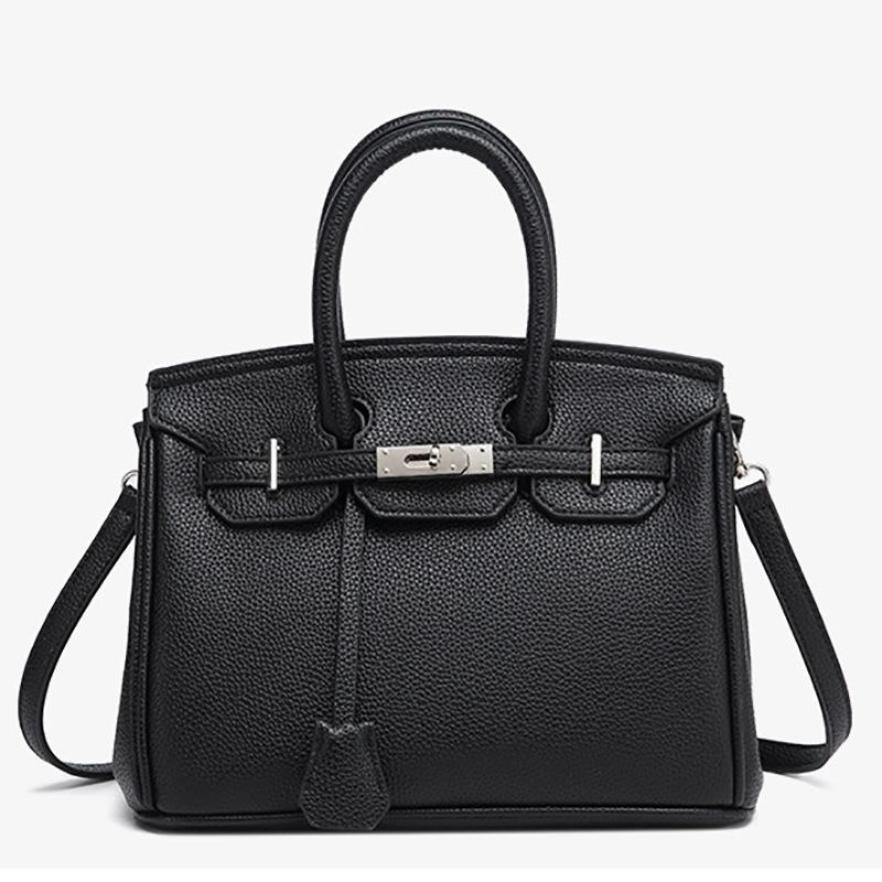 Veske Pendler Damehåndveske Stor Kapasitet Skulderveske Crossbody-veske