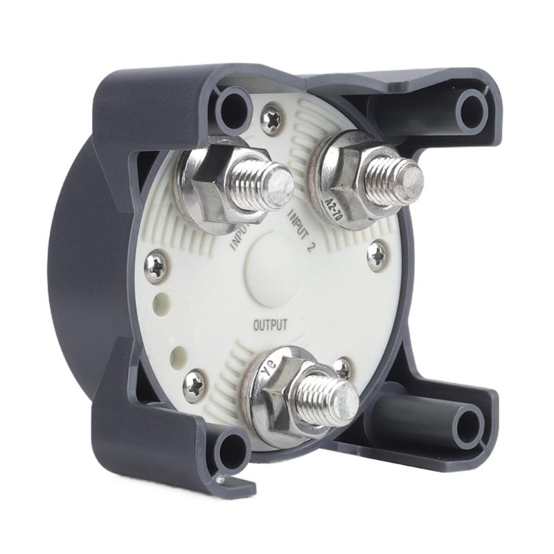 4 Position Battery Switches Marine Battery Control Solution Waterproof Battery Disconnect Switches 4 Position Control