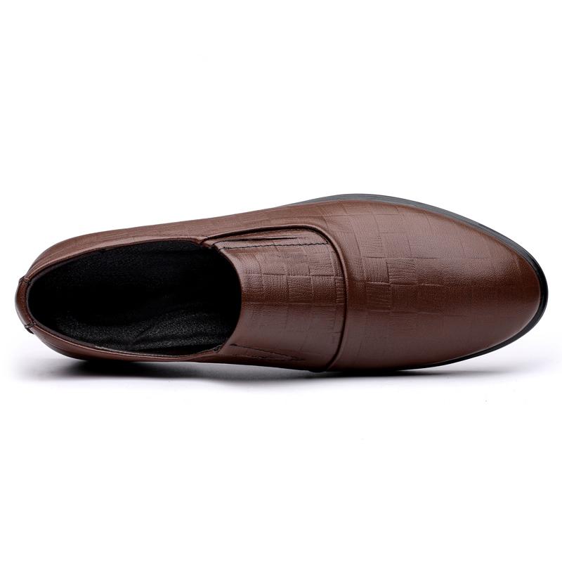 Παπούτσια Ανδρικά Loafers Πολυτελή Επίσημα Παπούτσια Ανδρικά Δερμάτινα Διαπνέοντα Νέα Μοκασίνια Μαύρα Ανδρικά Παπούτσια Οδήγησης Βραδινό Φόρεμα Μαλακά Υποδήματα