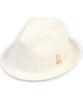 Yunibeosyeolkemiseuteuli Punk Simple White Summer Fedora