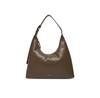 Bag Calvin Klein Hardware Strap Hobo Shoulder Bag K60K613031 Brown