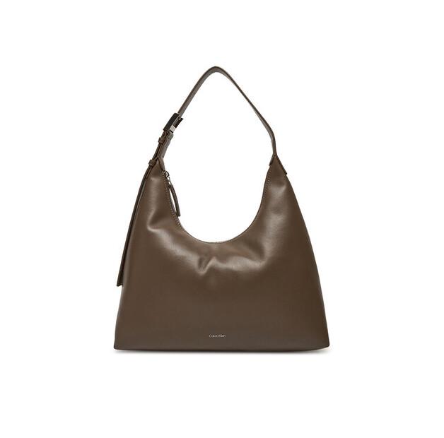 

Сумка Calvin Klein Calvin Klein Hardware Strap Hobo Shoulder Bag K60K613031 коричневый
