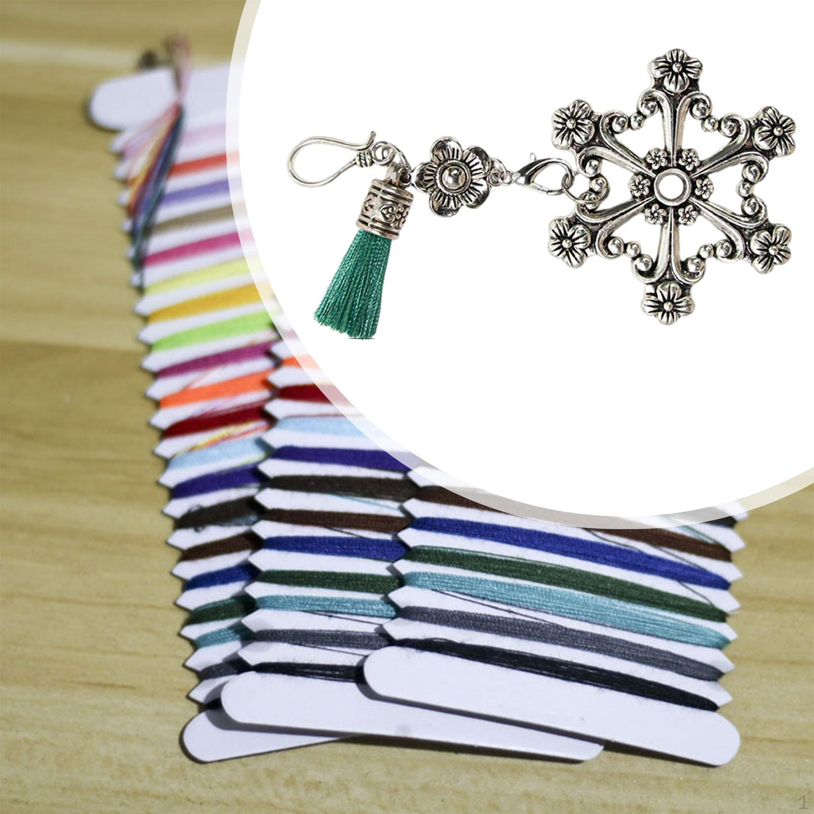 

Металлическая пластина для намотки ниток для вышивки крестом, органайзер для шпуль для рукоделия зелёный