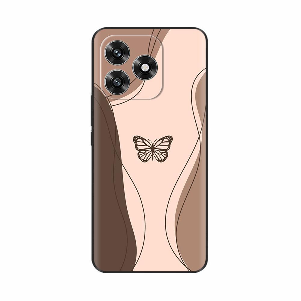 For Honor X5c Plus Case Luxury Painted Back Cover Soft Silicone Case For Honor X5c Plus X5 C Plus Proective Phone Cases Fundas