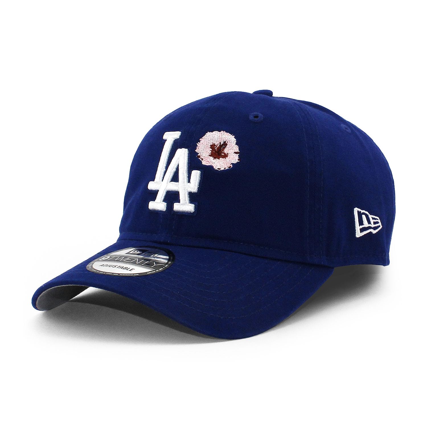 

Кепка 9TWENTY Strapback Los Angeles Dodgers MLB FLOWER STRAPBACK CAP Темно-королевская кепка LOS ANGELES DODGERS 920 Низкая кепка [New Era] [Предмет] синий