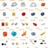 Non-Toxic 4159 35188 18947 2852 6539 Engine Cylinder Support Power-Driven Building Blocks Moc Bricks Gear Series Mechanical Technical Part