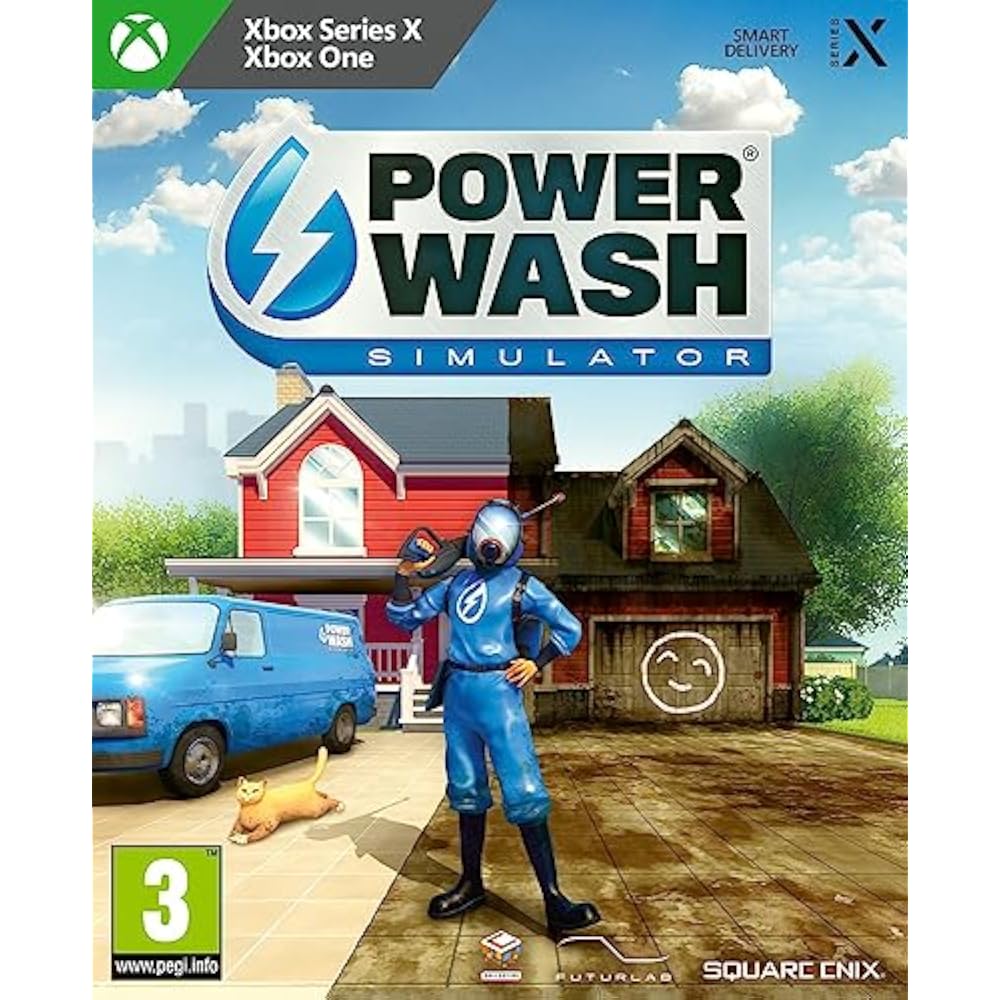 PowerWash Simulator XSX