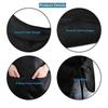 4 Pack Cobbler Apron with 2 Pockets, Waterproof Art Smock for Women, Men, Cleaning, Painting, Housekeeping, Work Black