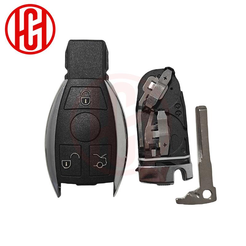2 Battery 315/433MHZ NEC Chip Remote Car Key For Mercedes Benz C E S Class CLS W204 W202 W212 W211 W203 W205 3/4 Buttons
