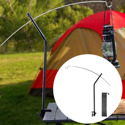Camping Lantern Stand Lamp Hook Hanging Light Holder for Picnic