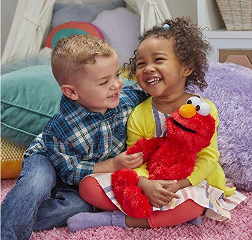 Sesame Street Elmo Plush Toy - Talking Elmo! [Parallel Import]