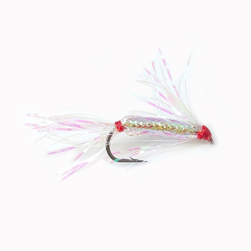 

White Egret Fly XB052 - Hot Selling Juletraeet Trout Fly Fishing Lure
