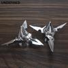 Motorrad Chrome Spun Blade Achskappen Abdeckung Spinning Vorderachsmutter Abdeckungen für Harley Sportster 883 Dyna Softail V-Rod Custom