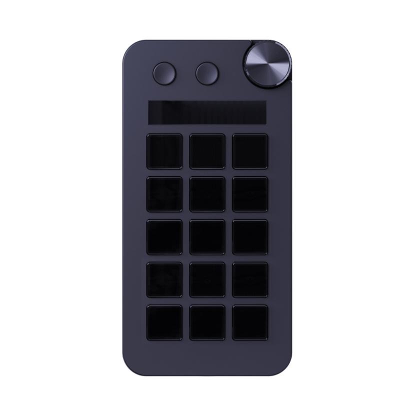 StreamDeck Visual Mini Keyboards LCD Button Live Streaming Controller Game Programming Customizable Keypad Win