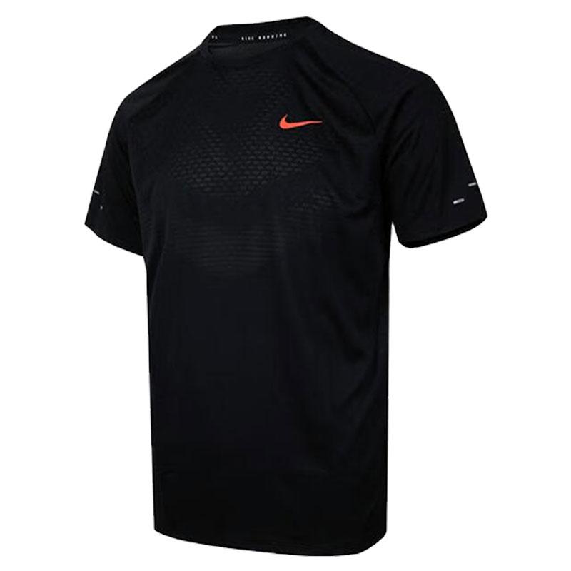 New Nike Dri Fit T Shirts Men's Black HV2129-010